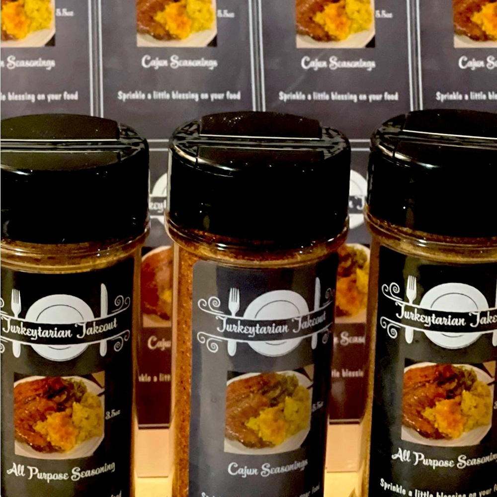 All Purpose & Cajun Seasonings